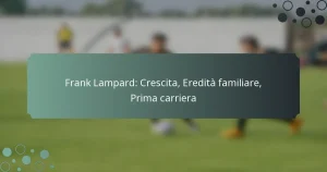 Frank Lampard: Crescita, Eredità familiare, Prima carriera