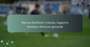 Marcus Rashford: Crescita, Supporto familiare, Percorso giovanile